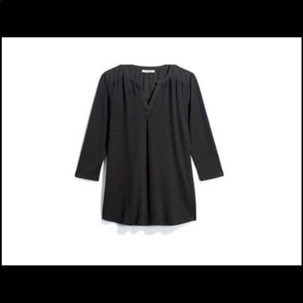 41 Hawthorn Tulla Mixed Material Knit Top